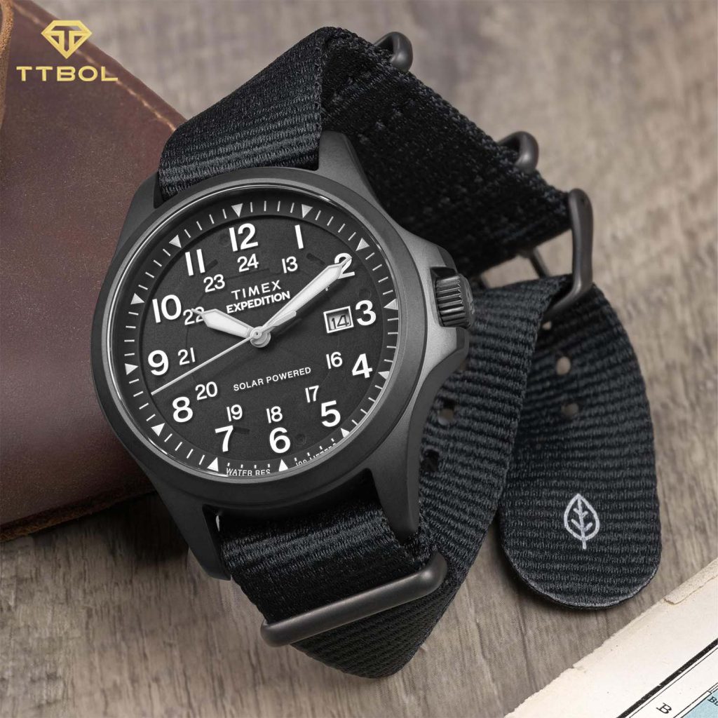 ساعت مچی مردانه تایمکس سولار پاور TIMEX TW2Y31800