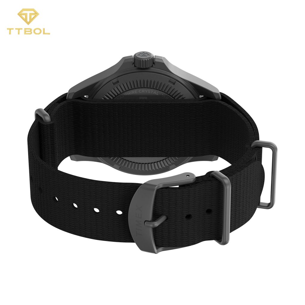 ساعت مچی مردانه تایمکس بند نیتو TIMEX TW2Y31800