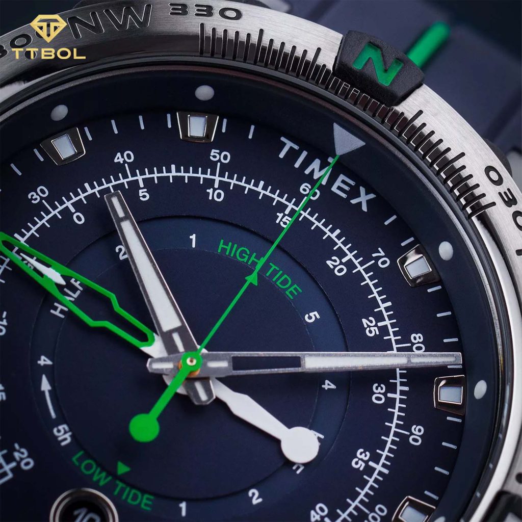 ساعت مچی مردانه تایمکس دماسنج TIMEX TW2V22100