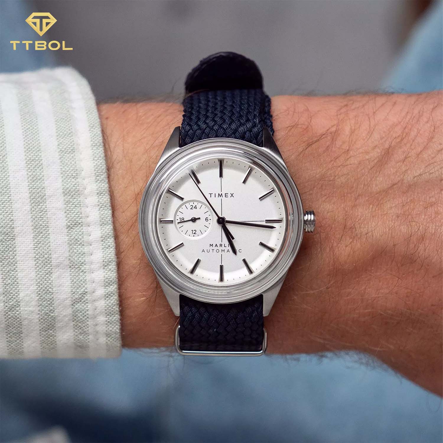 ساعت مچی مردانه تایمکس نظامی TIMEX TW2V72300