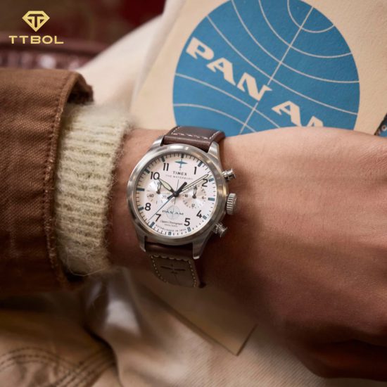 ساعت مچی مردانه تایمکس کرنوگراف TIMEX TW2Y38700