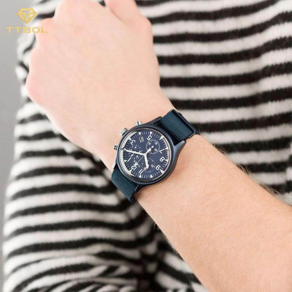 ساعت مچی مردانه تایمکس کرنوگراف TIMEX TW2R67600