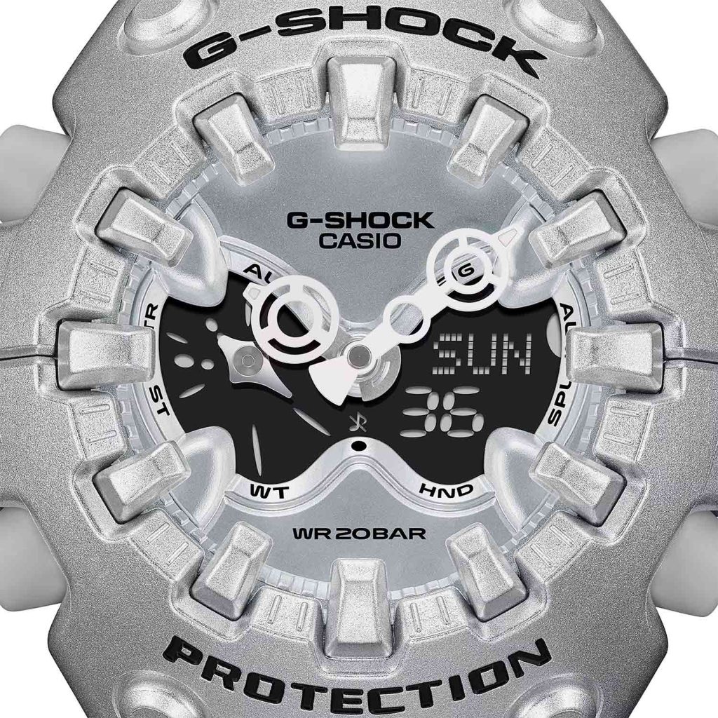 ساعت مچی مردانه کاسیو جیشاک دو زمانه CASIO G-SHOCK GA-V01A-8A