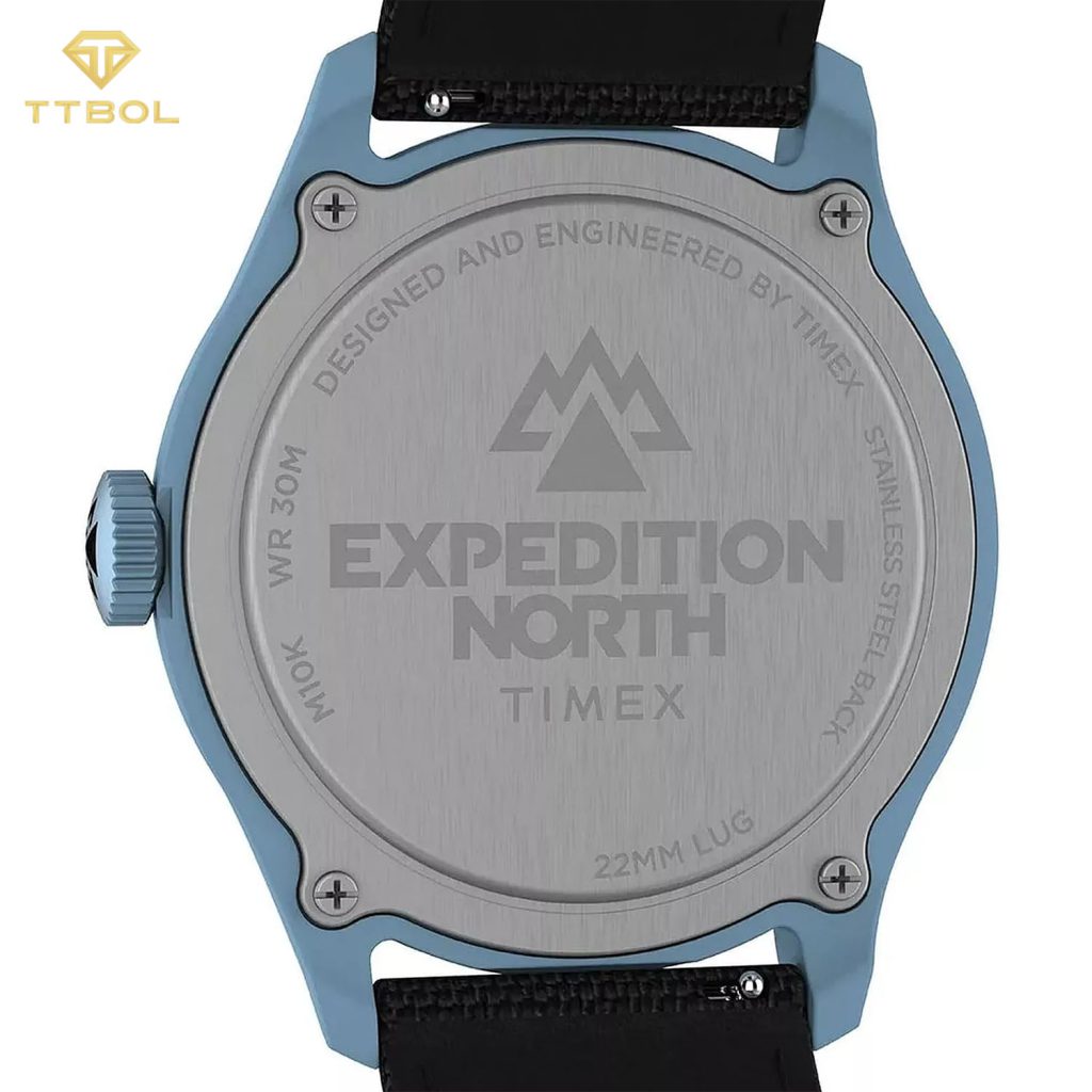 نمای درب پشت ساعت مچی مردانه تایمکس TIMEX TW2W34300
