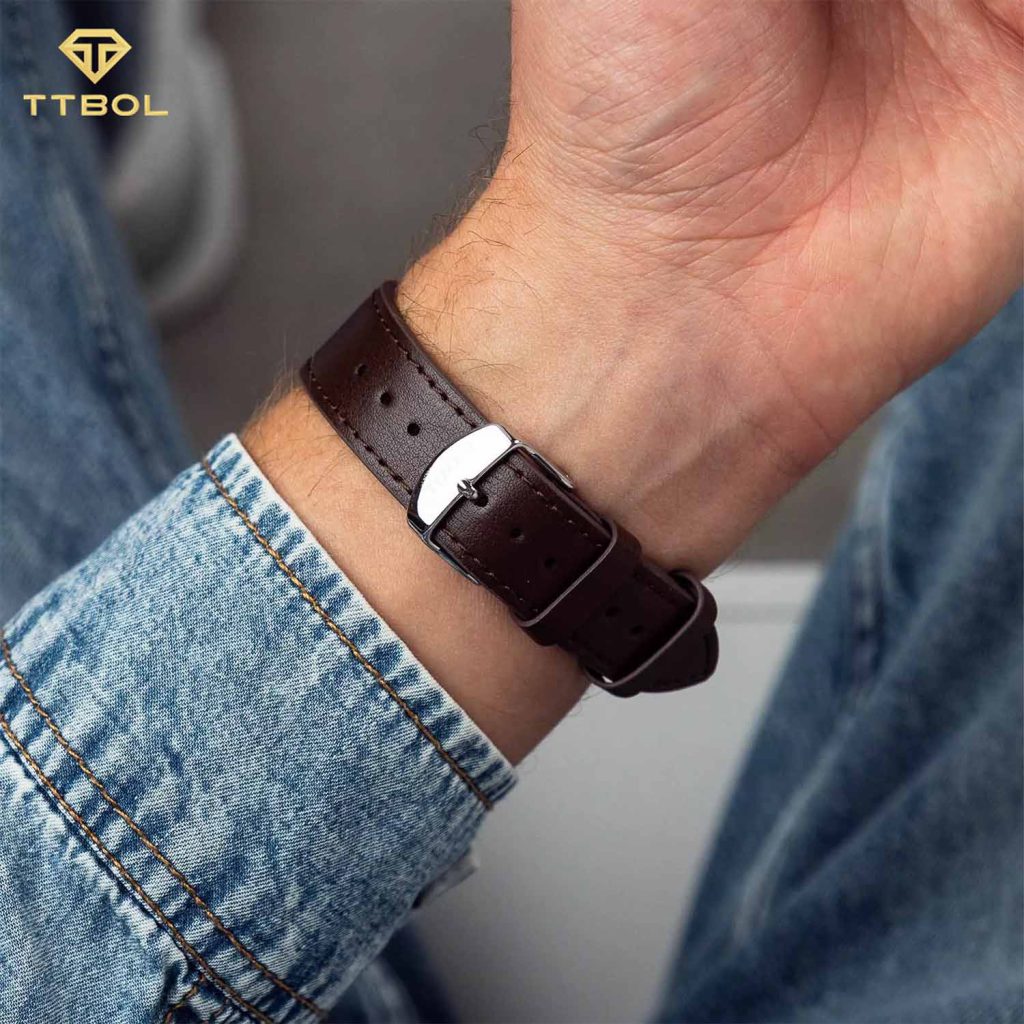 ساعت مچی مردانه تایمکس چرمی TIMEX TW2Y12600