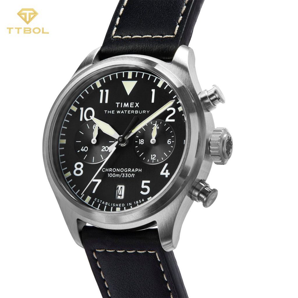 ساعت مچی مردانه تایمکس سه موتوره TIMEX TW2Y19000