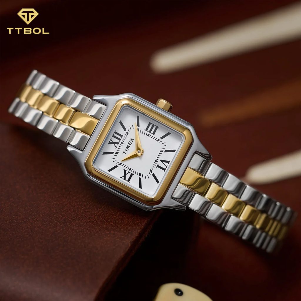 ساعت مچی زنانه تایمکس تانک TIMEX TW2Y23900