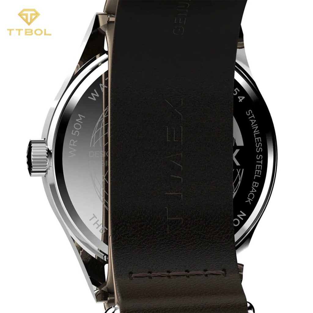 ساعت مچی مردانه تایمکس فیلد واچ چرمی TIMEX TW2Y35800