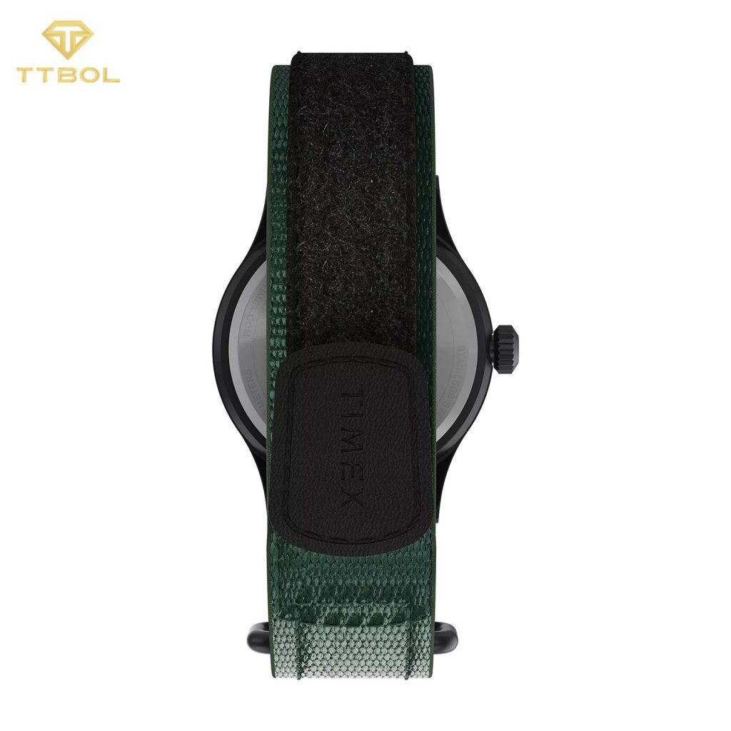 ساعت مچی مردانه تایمکس بند چسبی TIMEX TW4B29700
