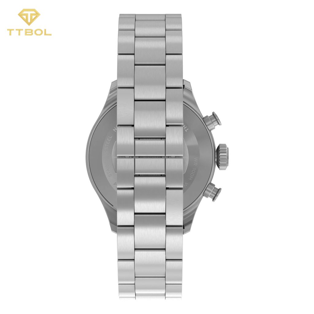 ساعت مچی مردانه تایمکس بند استیل TIMEX TW2Y19100