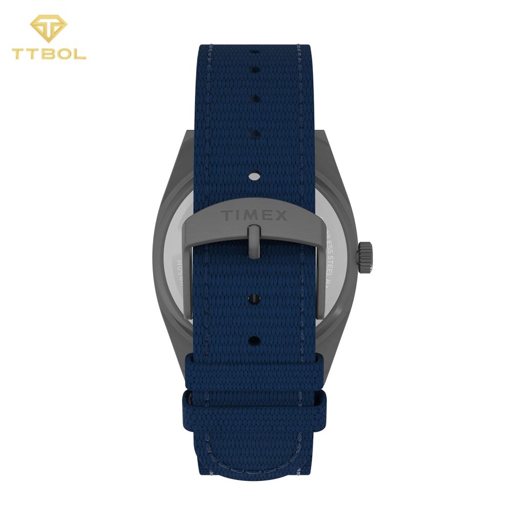 ساعت مچی مردانه تایمکس بند برزنتی TIMEX TW2Y18200