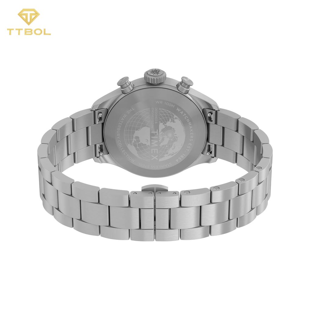 ساعت مچی مردانه تایمکس ضد آب TIMEX TW2Y19100