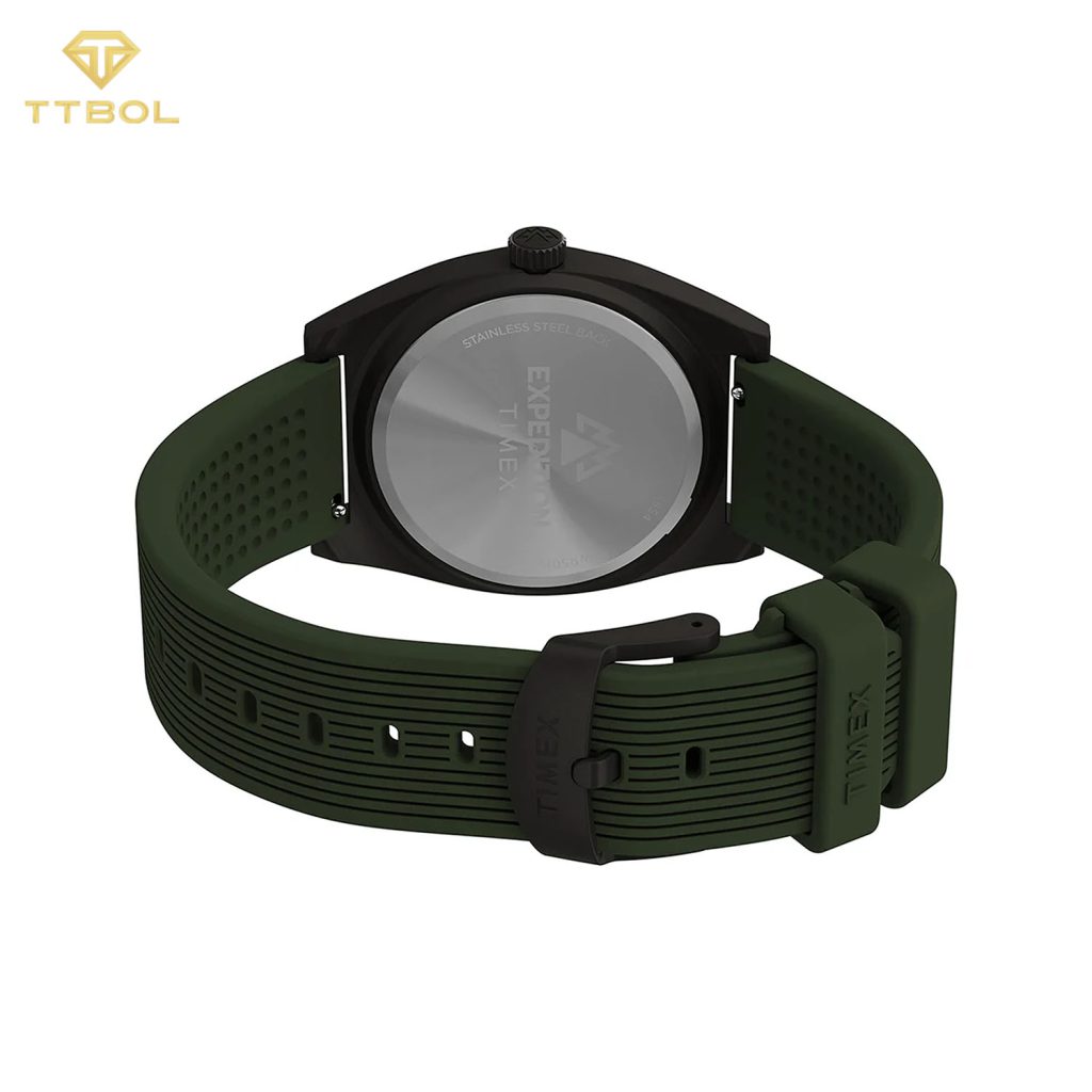 ساعت مچی مردانه تایمکس بند سبز TIMEX TW2Y18000