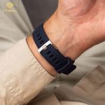 ساعت مچی مردانه تایمکس بند رابری TIMEX TW2V22100
