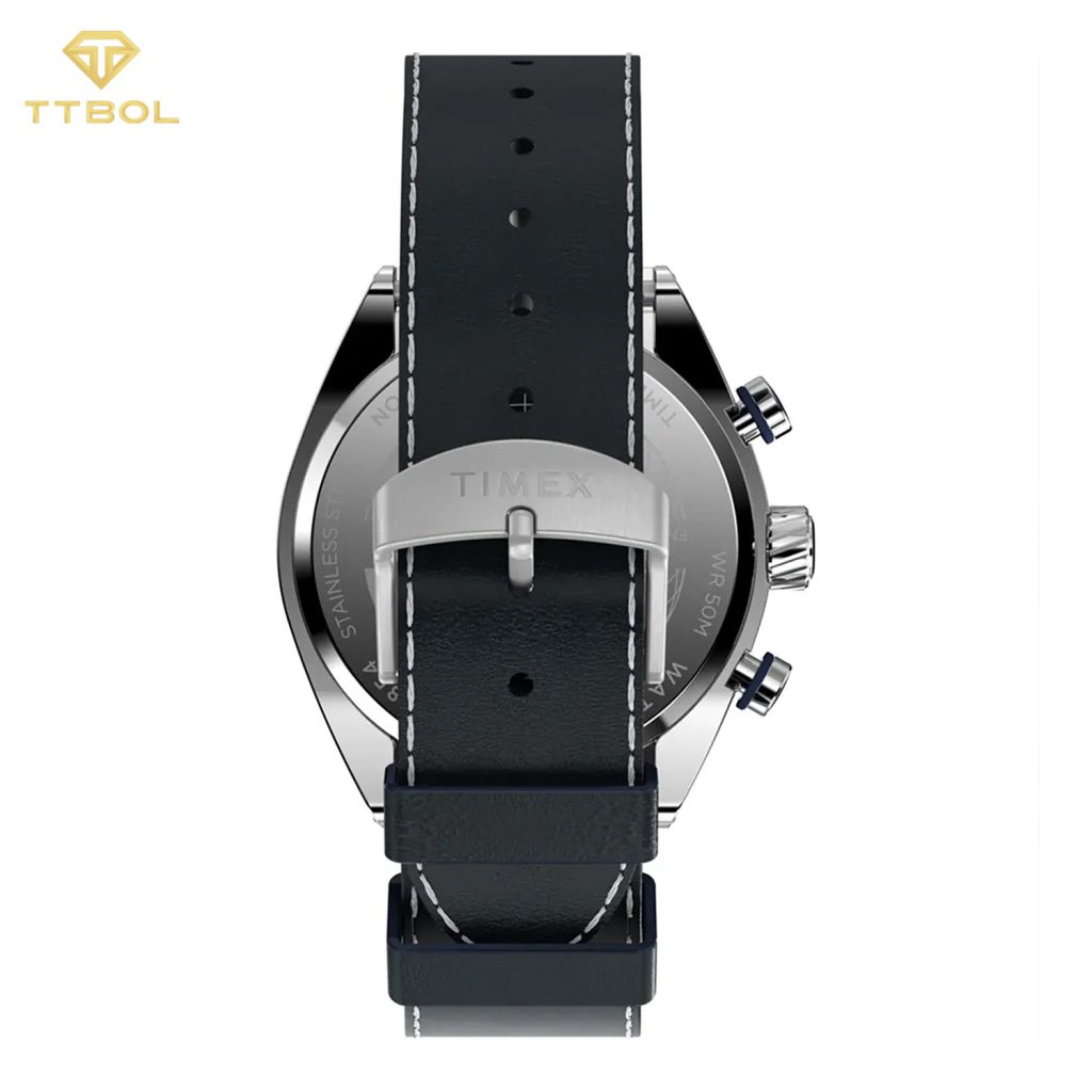 ساعت مچی مردانه تایمکس بند سرمه ای TIMEX TW2W93500
