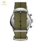 ساعت مچی مردانه تایمکس بند نیتو سبز TIMEX TW2Y15700