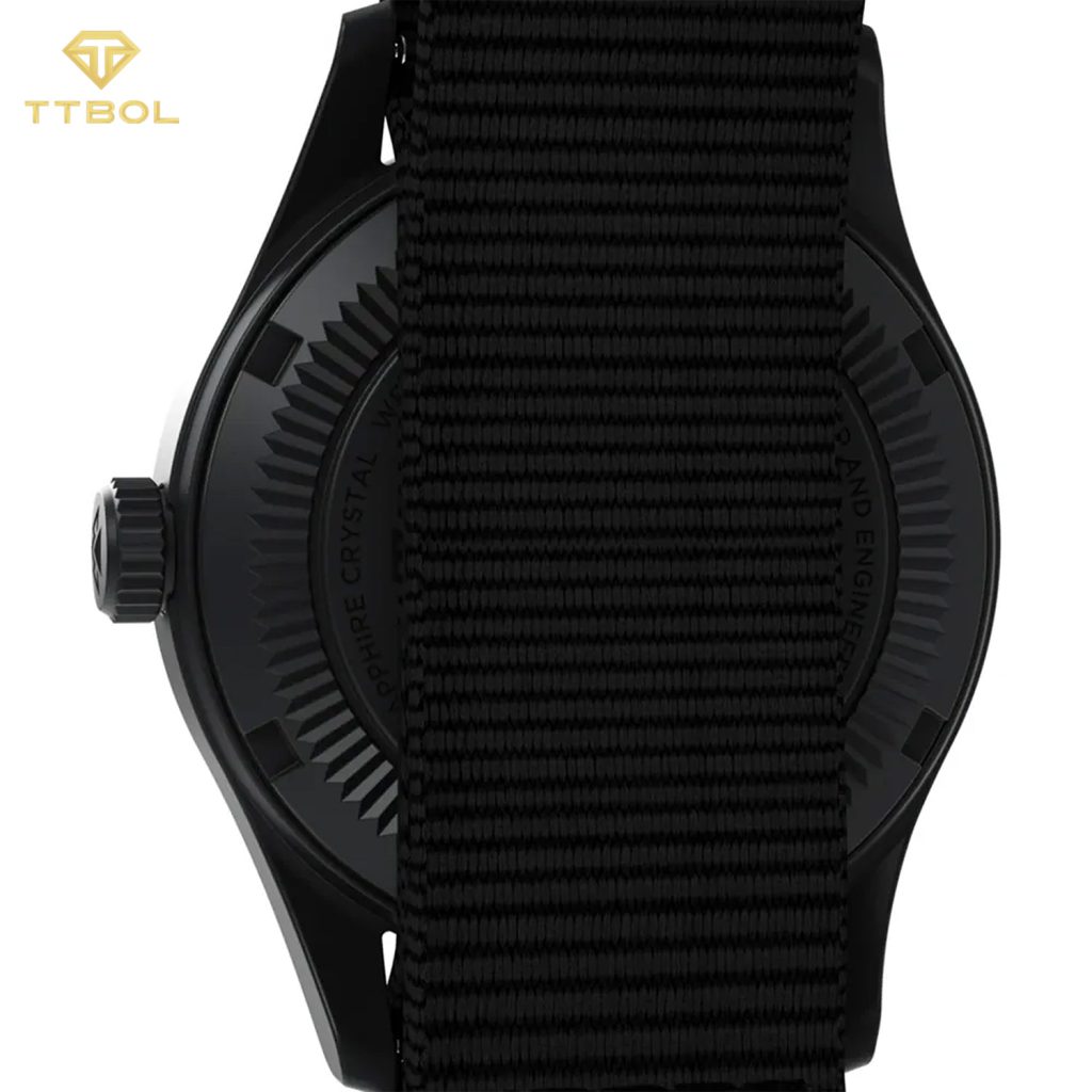 ساعت مچی مردانه تایمکس تمام مشکی TIMEX TW2Y31900