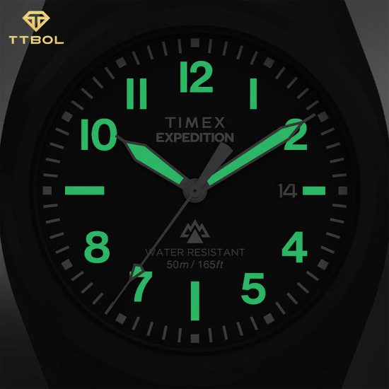 نمای عقربه های ساعت مچی مردانه تایمکس TIMEX TW2Y18000