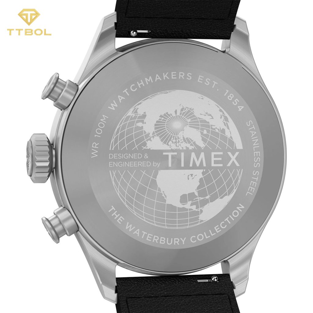 ساعت مچی مردانه تایمکس ضد آب TIMEX TW2Y19000