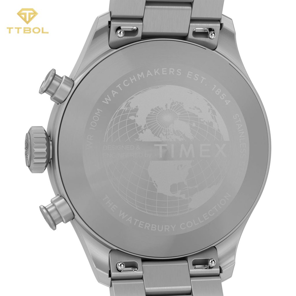 ساعت مچی مردانه تایمکس واتربوری TIMEX TW2Y19100