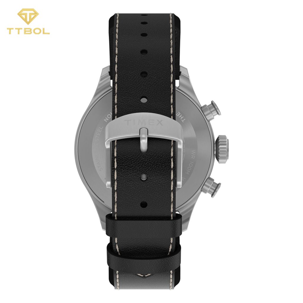 ساعت مچی مردانه تایمکس چرمی TIMEX TW2Y19000