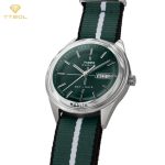 ساعت مچی مردانه تایمکس بند نیتو سبز TIMEX TW2Y37500