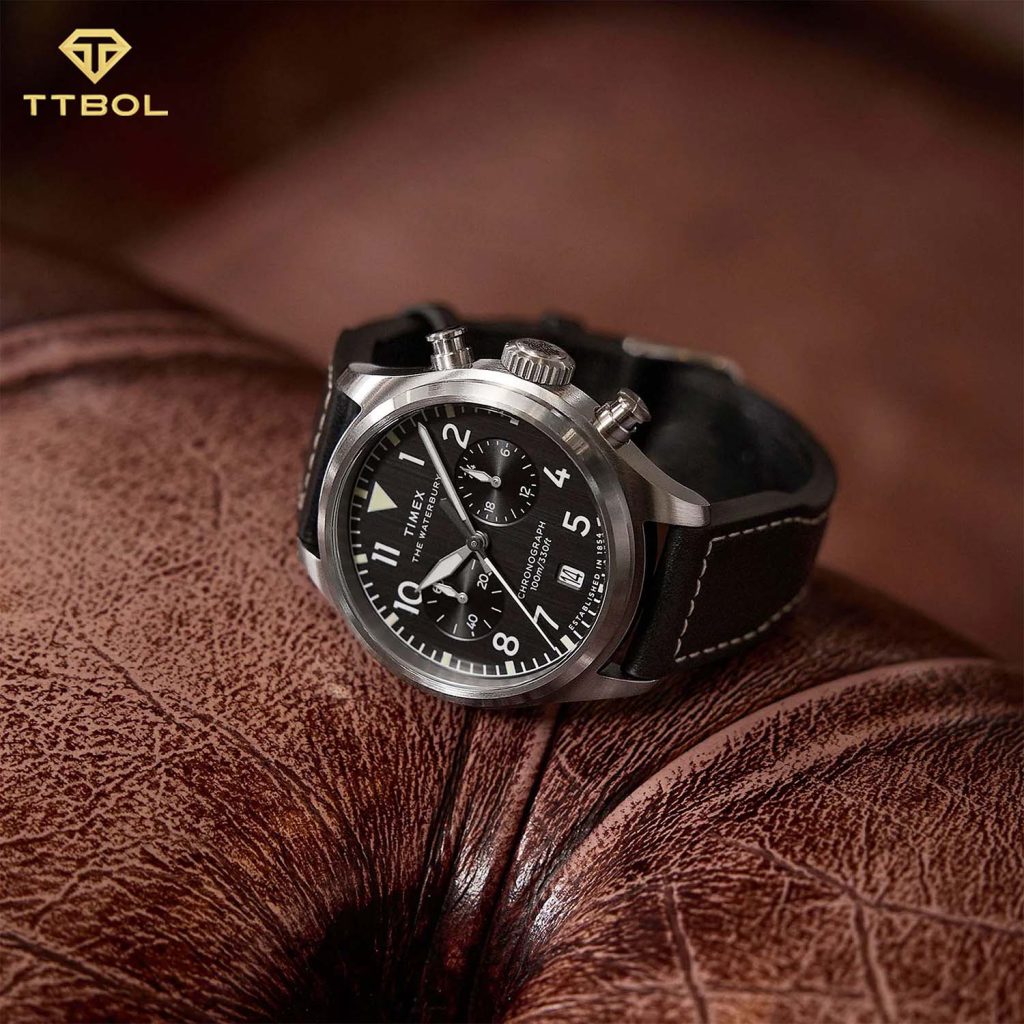ساعت مچی مردانه تایمکس کرنوگراف TIMEX TW2Y19000