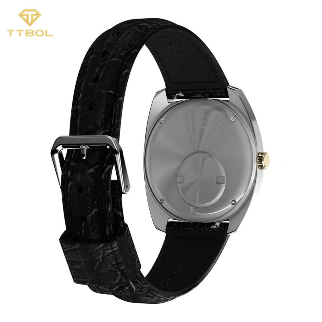 ساعت مچی مردانه تایمکس بند چرمی TIMEX Q TW2W44800