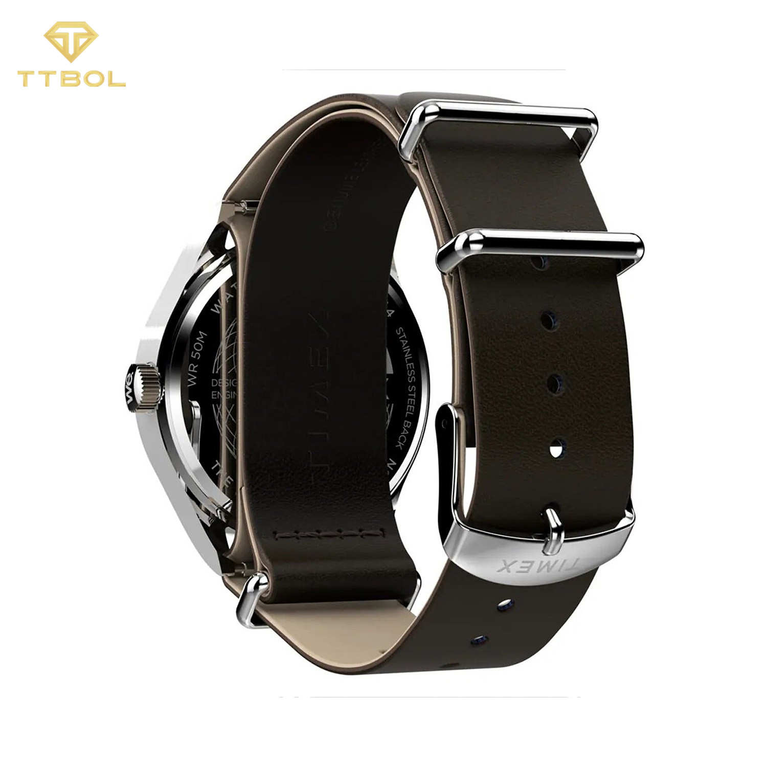 ساعت مچی مردانه تایمکس آمریکایی TIMEX TW2Y35800