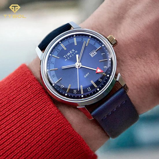 ساعت مچی مردانه تایمکس TIMEX gmt TW2Y47900