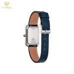 ساعت مچی زنانه سیتیزن اکودرایو چرمی CITIZEN EM1190-06L