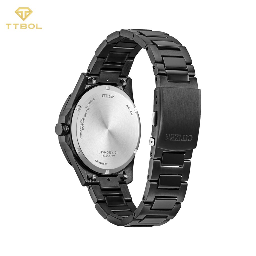 ساعت مچی مردانه سیتیزن تمام مشکی CITIZEN AW1855-52E