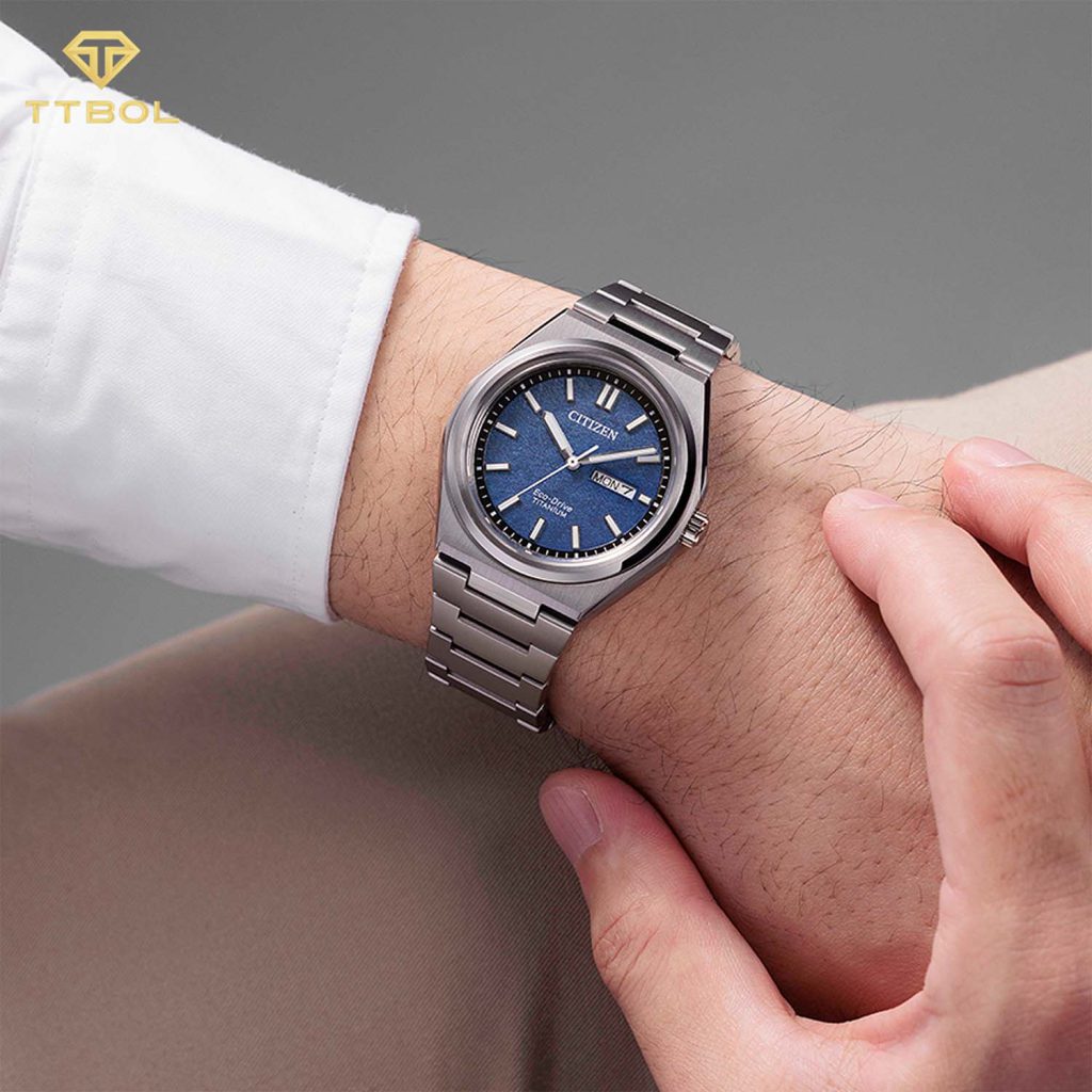 ساعت مچی مردانه سیتیزن زنشین CITIZEN AW0130-85L