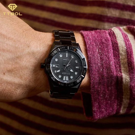 ساعت مچی مردانه سیتیزن شیشه سافایر CITIZEN AW1855-52E
