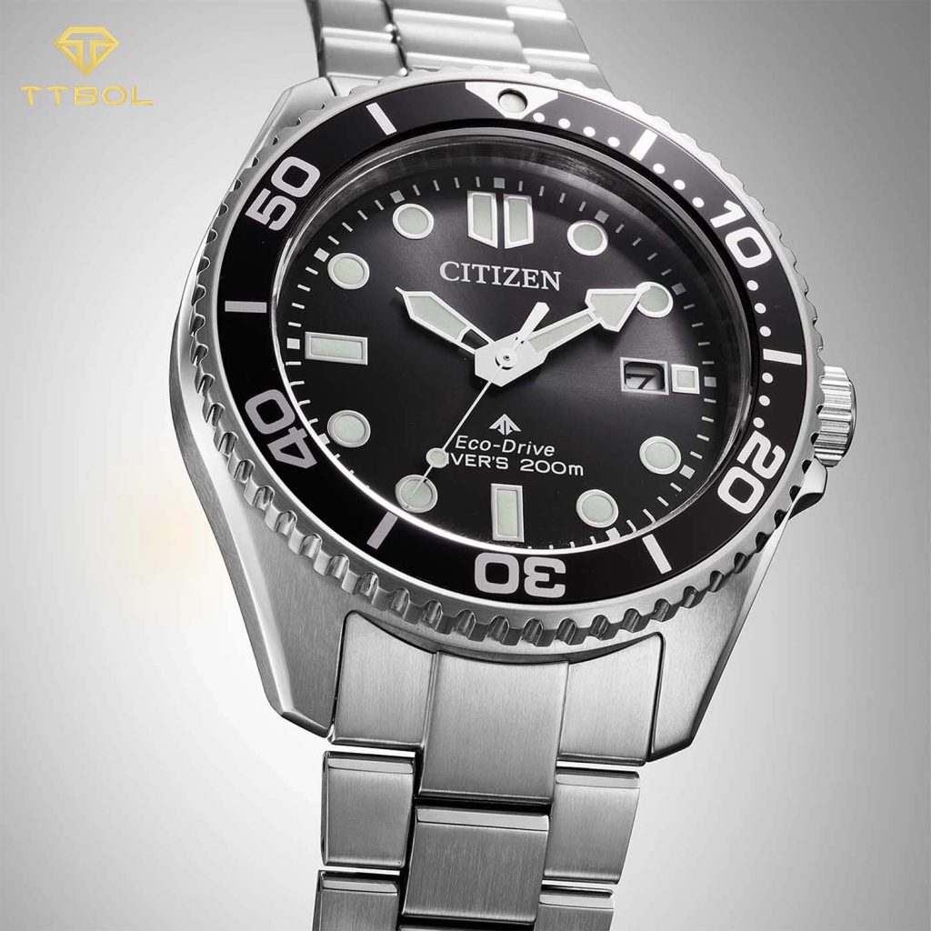 ساعت مچی مردانه سیتیزن ۲۰۰ متری CITIZEN BN0261-51E