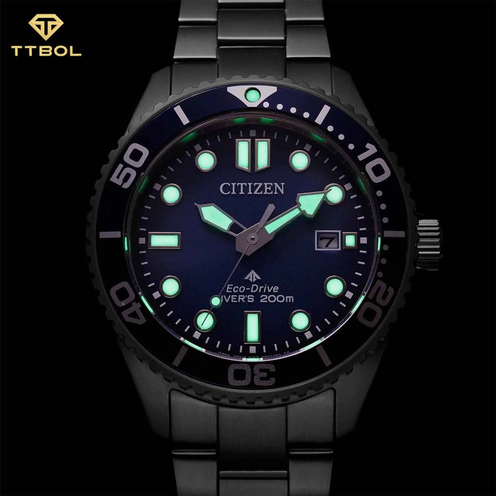 ساعت مچی مردانه سیتیزن شیشه ضد خش CITIZEN BN0260-54L