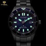 ساعت مچی مردانه سیتیزن شیشه ضد خش CITIZEN BN0260-54L