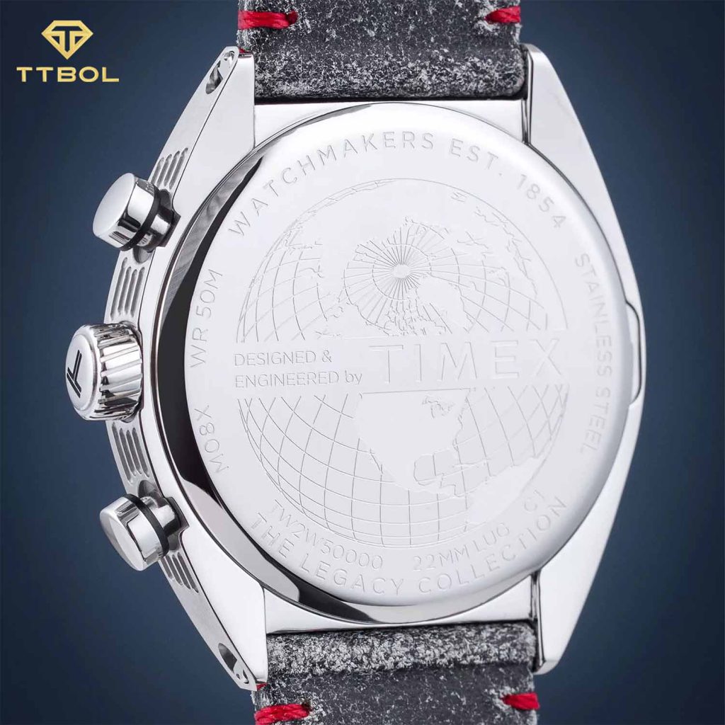 ساعت مچی مردانه تایمکس ضد آب TIMEX TW2W50000