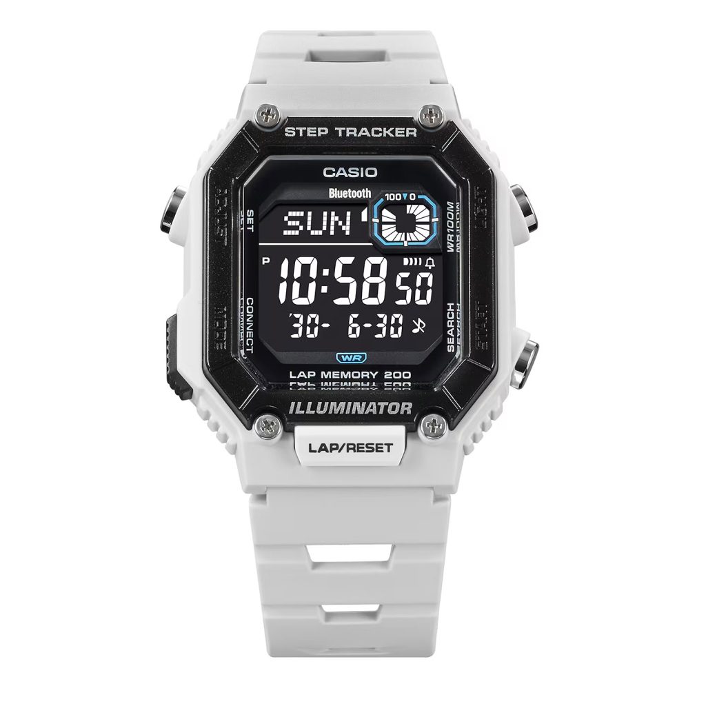 ساعت مچی مردانه کاسیو دیجیتالی CASIO WS-B1000-8BV