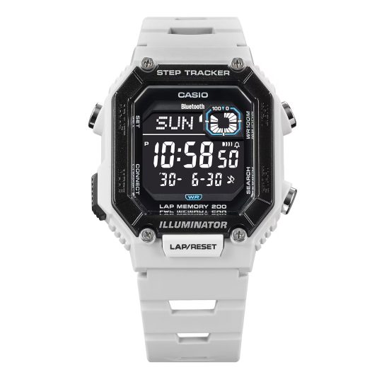 ساعت مچی مردانه کاسیو دیجیتالی CASIO WS-B1000-8BV
