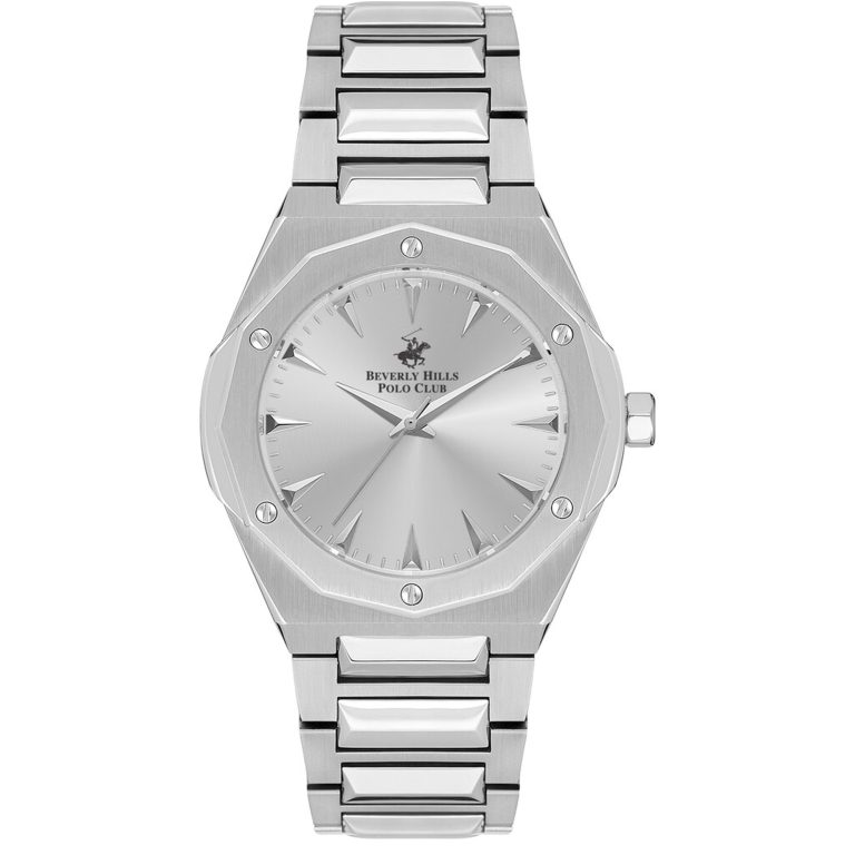 ساعت مچی مردانه بورلی هیلز پولو کلاب تمام استیل BEVERLY HILLS POLO CLUB BP3554X.330