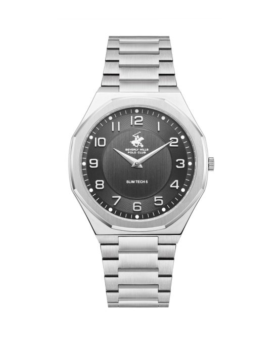 ساعت مچی مردانه بورلی هیلز پولو کلاب با ضخامت فوق العاده باریکBEVERLY HILLS POLO CLUB BP3832X.350