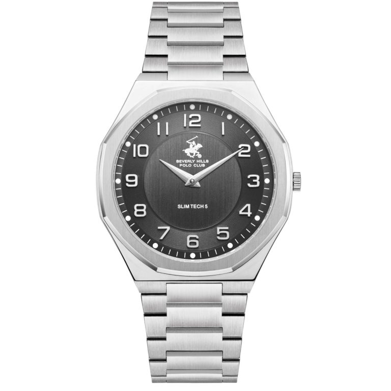 ساعت مچی مردانه بورلی هیلز پولو کلاب با ضخامت فوق العاده باریکBEVERLY HILLS POLO CLUB BP3832X.350