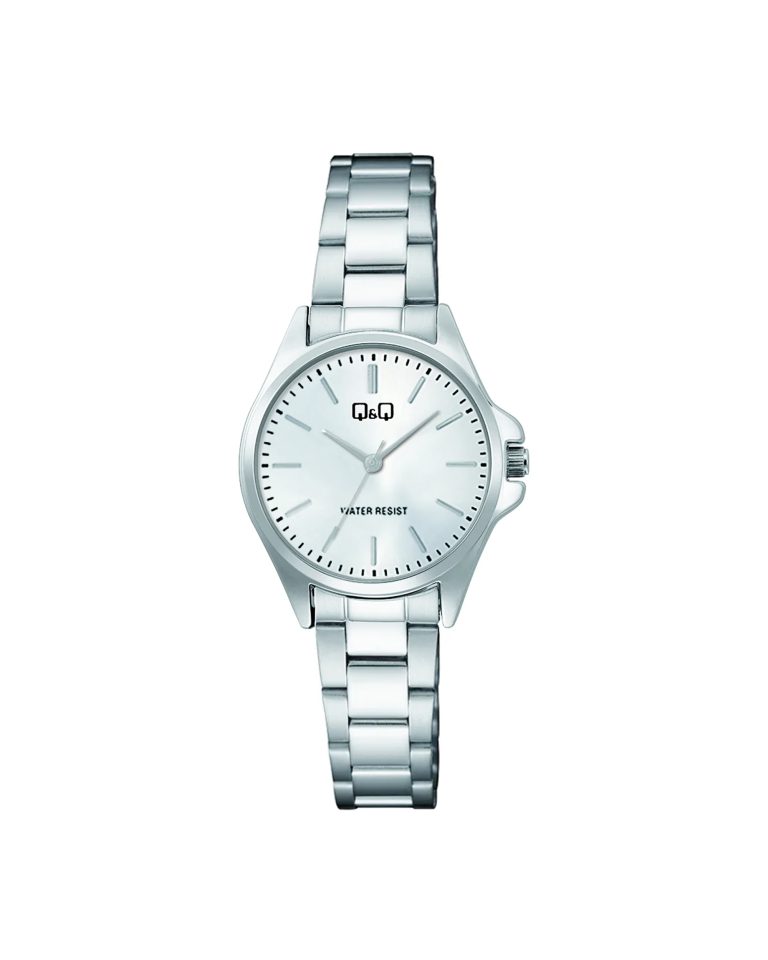 ساعت مچی زنانه کیو اند کیو تمام سیلور Q&Q C37A-003PY