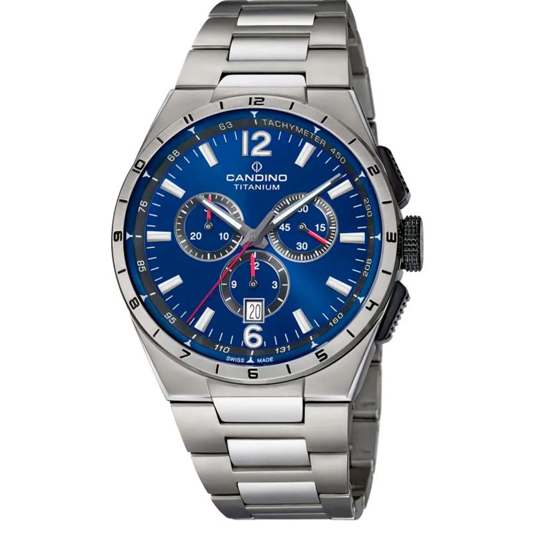 ساعت مچی مردانه کاندینو تیتانیومی CANDINO C4603/H