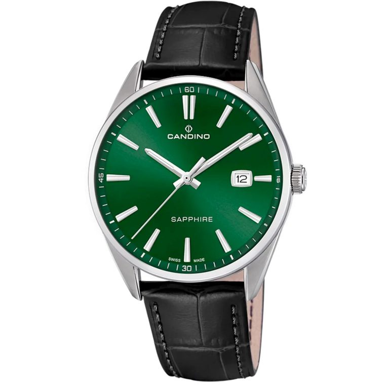 ساعت مچی مردانه کاندینو صفحه سبز CANDINO C4622/B