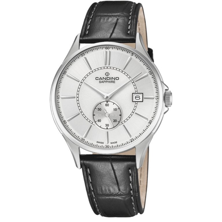 ساعت مچی مردانه کاندینو سوئیسی بند چرمی CANDINO C4634/1