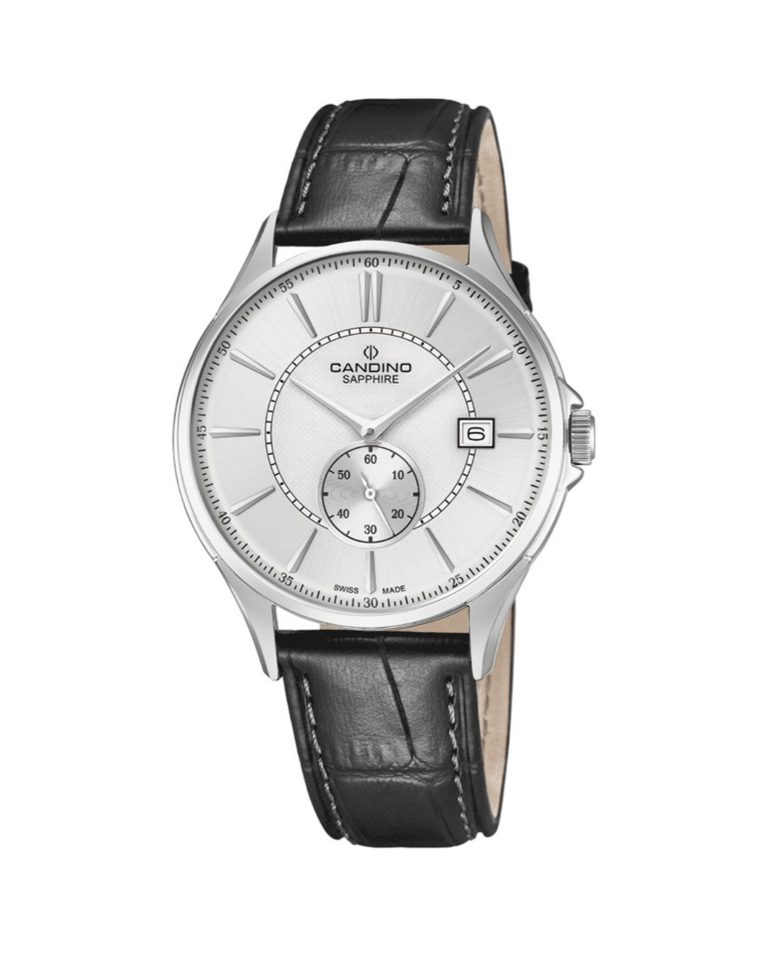 ساعت مچی مردانه کاندینو سوئیسی بند چرمی CANDINO C4634/1