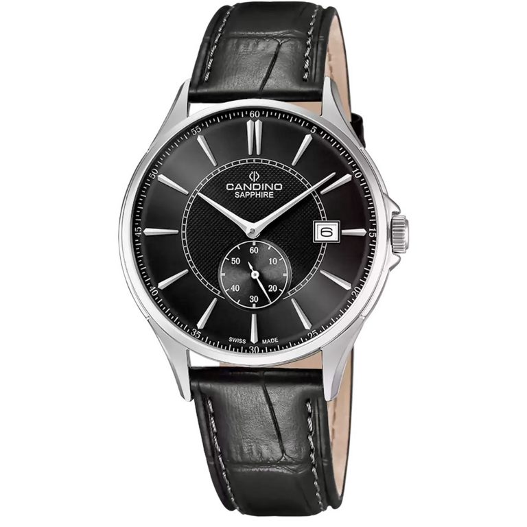 ساعت مچی مردانه بند چرمی برند کاندینو CANDINO C4634/4