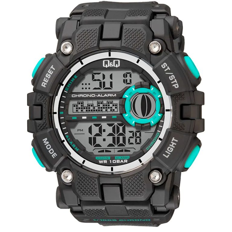 ساعت مچی مردانه کیو اند کیو ضد آب دیجیتالی Q&Q G27A-005VY